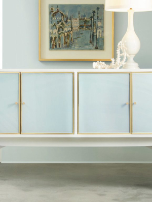 Seaglass Four Door Sideboard