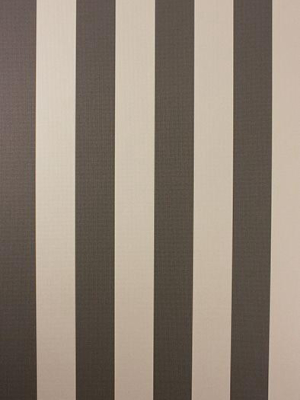 Metallico Stripe Wallpaper In Umber Color By Osborne & Little