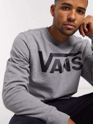 Vans Classic Ii Crewneck Sweatshirt In Gray