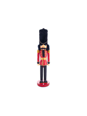 Kurt Adler 36" Hollywood Royal Soldier Nutcracker