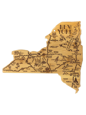 Totally Bamboo Destination New York Serving And Cutting Board