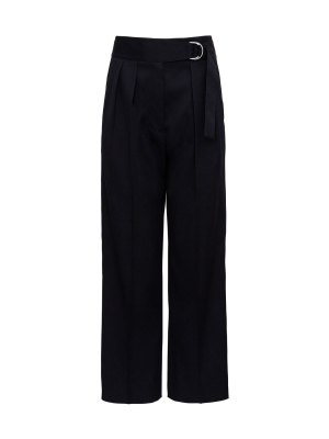 Jil Sander Belted Waist Pants