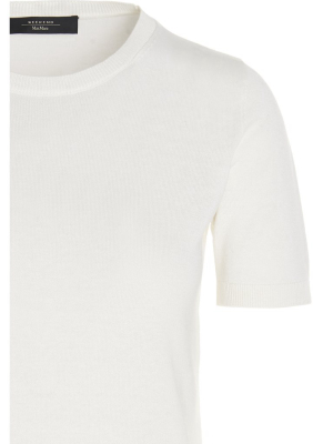 Weekend Max Mara Salute Short Sleeve Sweater