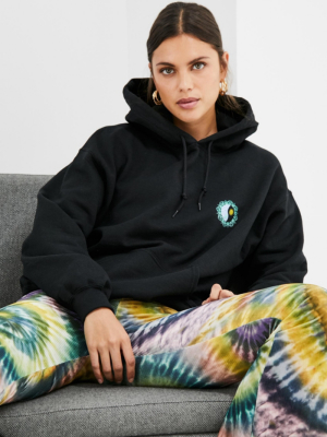 Uo Yin Yang Skate Hoodie