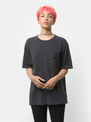 Pocket V Crew Tee