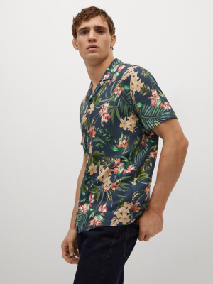 Hawaiian Flowy Shirt