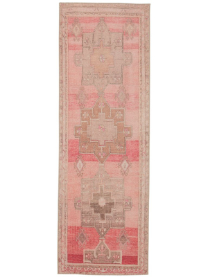 Blu Home Kairos Rug - Medallion Pink/sand