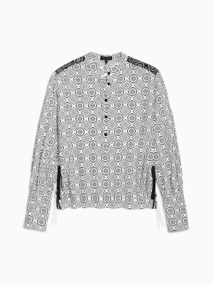 Tallulah Printed Viscose Blouse