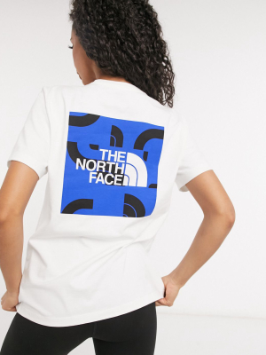 The North Face Hw Box T-shirt In White