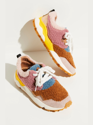 Archie Shearling Sneakers