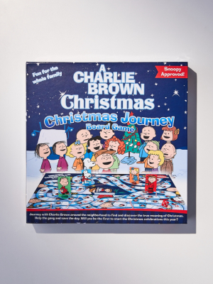 A Charlie Brown Christmas Journey Board Game