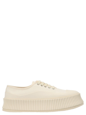 Jil Sander Low-top Platform Sneakers