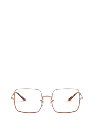 Ray-ban Square Frame Glasses