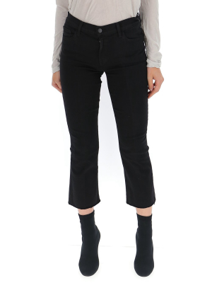 J Brand Selena Cropped Flare Jeans