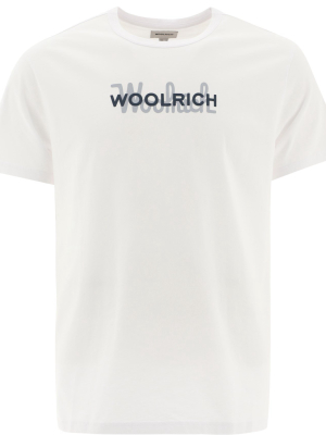 Woolrich Macro Logo T-shirt