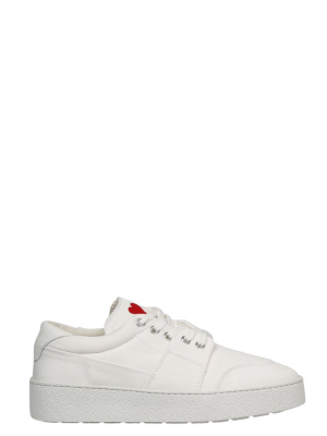 Ami Ami De Coeur Lace-up Sneakers