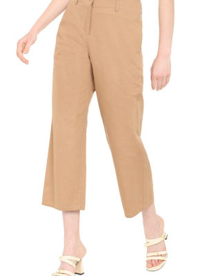 's Max Mara Faesite Cropped Trousers