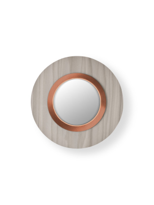 Lens Circular Led Wall Sconce