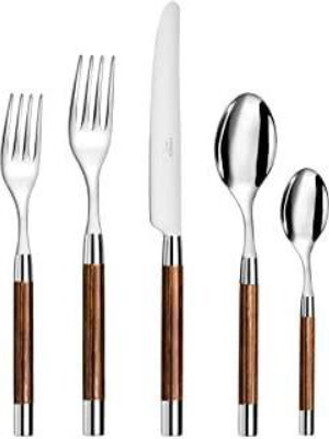Conty 5-piece Place Setting, Wood