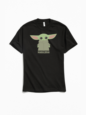 Star Wars The Mandalorian The Child Cartoon Tee