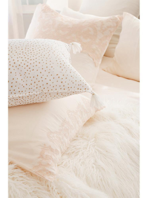 Grace Bedding Set In Pink Champagne