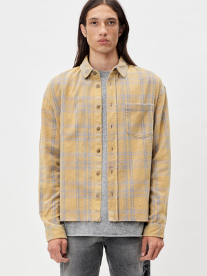 Hemi Oversized Shirt / Honey