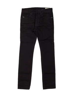 Diesel Kids Mid Waisted Slim Leg Jeans