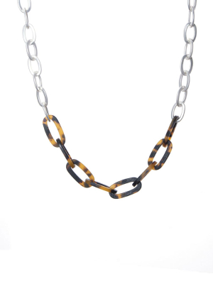 Leslie Chain Link Necklace