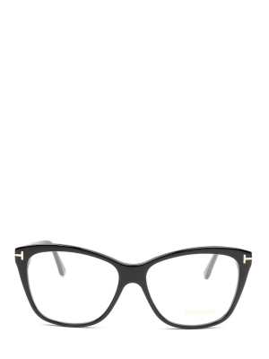 Tom Ford Eyewear Cat Eye Frame Glasses