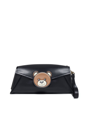 Moschino Teddy Clutch Bag