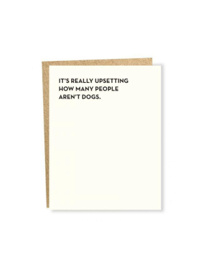 Sapling Press Aren't Dogs Card