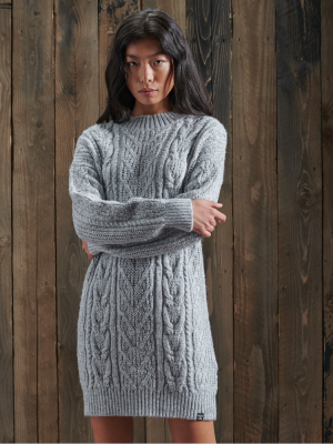 Florence Cable Knitted Dress