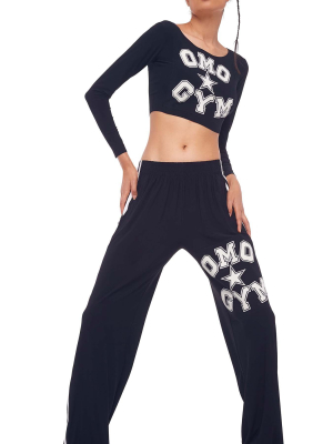 Omo Long Sleeve Crop Top