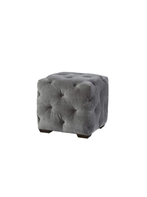 Curated Barkley Ottoman