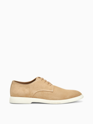 Theon Silky Suede Lace-up Shoe