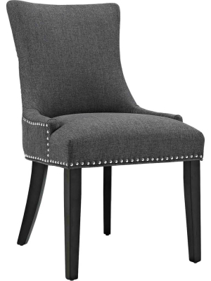 Madison Fabric Dining Chair Gray