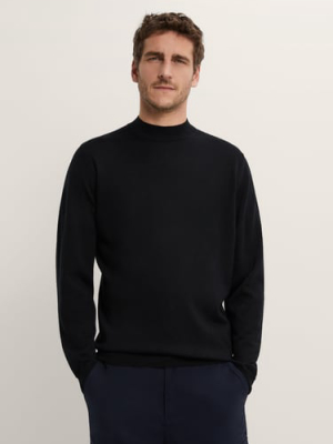 Basic Mock Neck Sweater