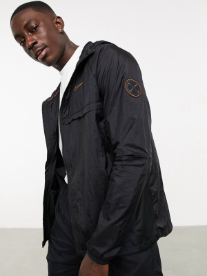 Nike Training Project X Zip-up Jacket In Black