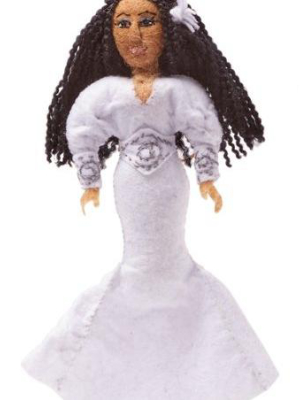 Diana Ross Ornament