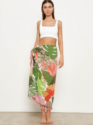 Sarong - Pareo - Jungle