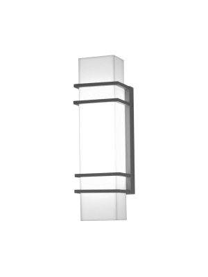 Blaine Led Outdoor Wall Sconce