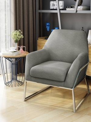 Zahara Modern Chair - Christopher Knight Home