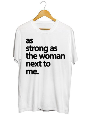 As Strong As Tee: White