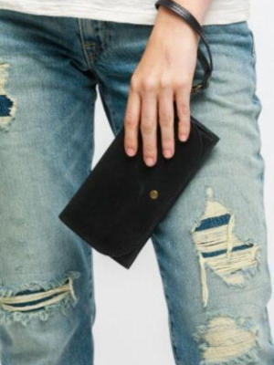 Able Mare Phone Wallet In Black