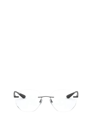 Ray-ban Geometric Rimless Glasses