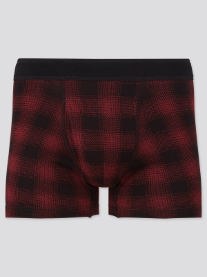 Men Supima© Cotton Boxer Briefs