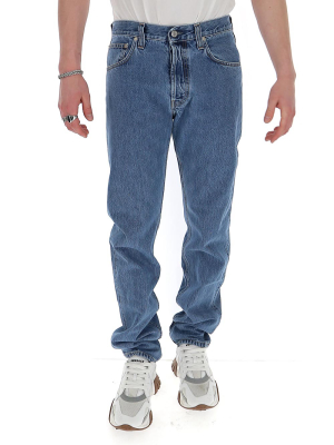 Helmut Lang Straight-leg Denim Jeans