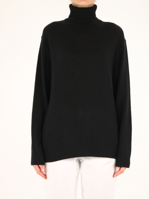 Jil Sander Turtleneck Knit Jumper