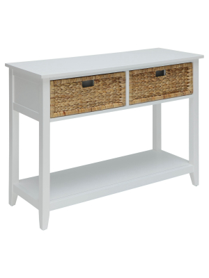 Console Table White - Acme Furniture