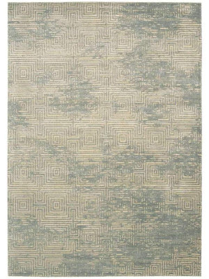 Calvin Klein Home Maya Pasha Mineral Area Rug